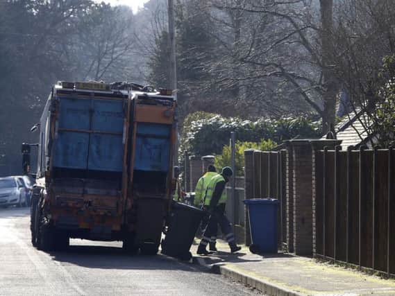 Bin Collection - Steve Parsons/PA Wire