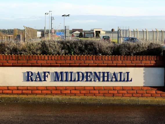 RAF Mildenhall - Chris Radburn/PA Wire