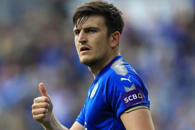 Maguire is enjoying life at Leicester City and revealed to The Star how the move came around. Picture: Nick Potts/PA