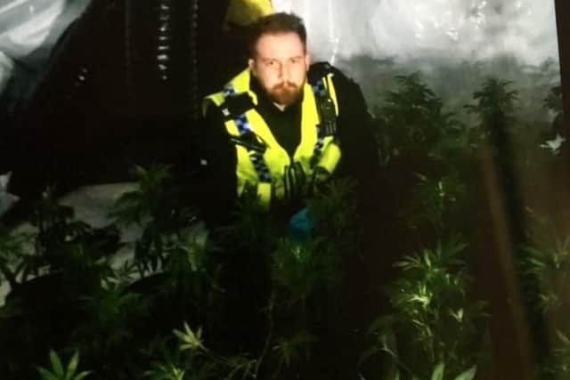 A cannabis farm was discovered in a house in Hexthorpe, Doncaster