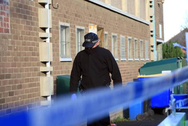 Police in Burngreave - Chris Etchells