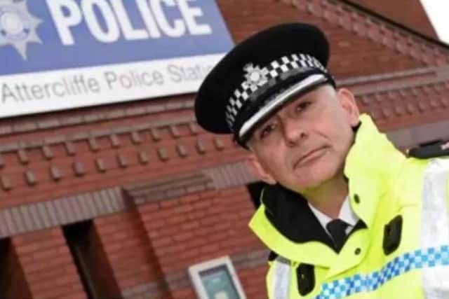 David Hartley, assistant chief constable of South Yorkshire Police.