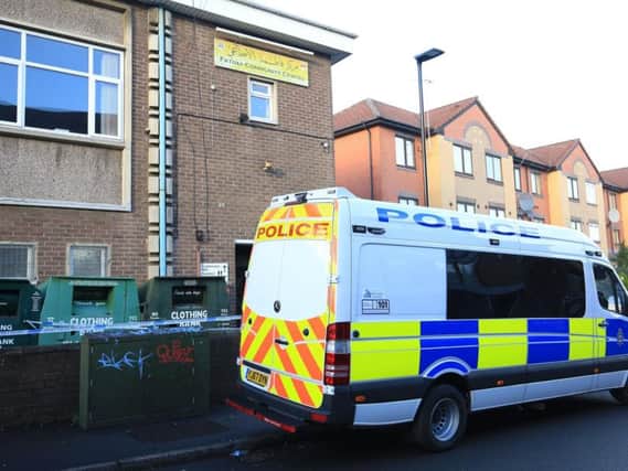 Police officers are to continue searching the Fatima Community Centre and mosque in Burngreave