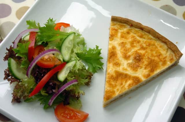 cafe Ceres 
Chef/owner Jean-paul Strappazzon prepared french onion tart