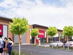 TK Maxx and Wilko are among the big names due to open new stores at the shopping centre (St James Securities)
