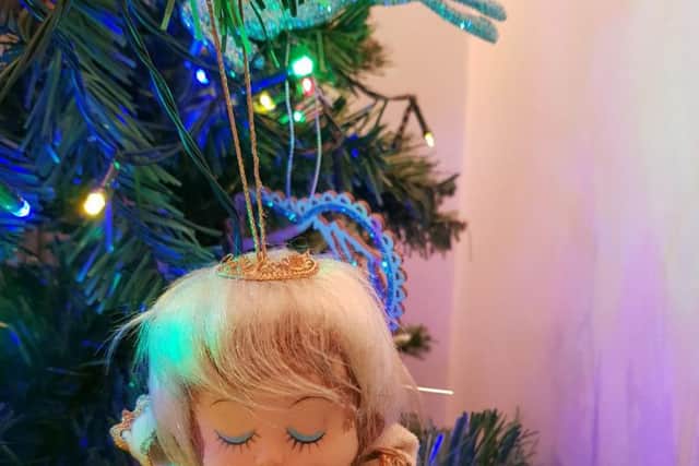 The owner of this Christmas angel decoration says she has had it for nearly 50 years