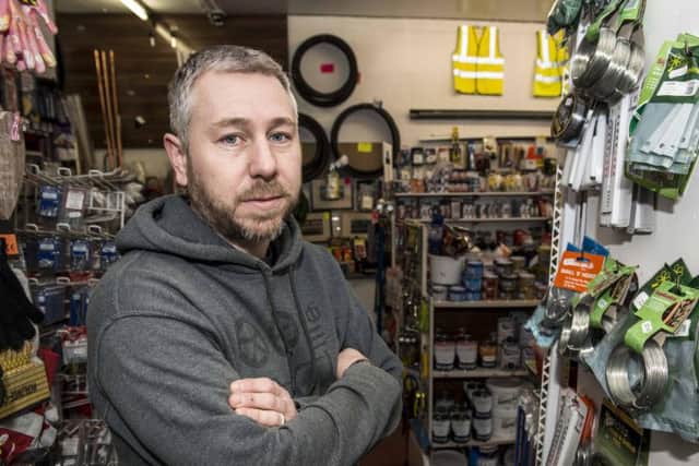 Mr Greenwood only took over the DIY store three years ago but says it has been trading as an independent business for more than 40 years