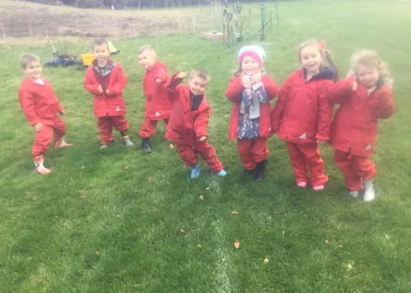 Children at St John Fisher Primary, Springwater Avenue, Hackenthorpe, planted 214 saplings as part of the school's diamond jubilee celebrations.