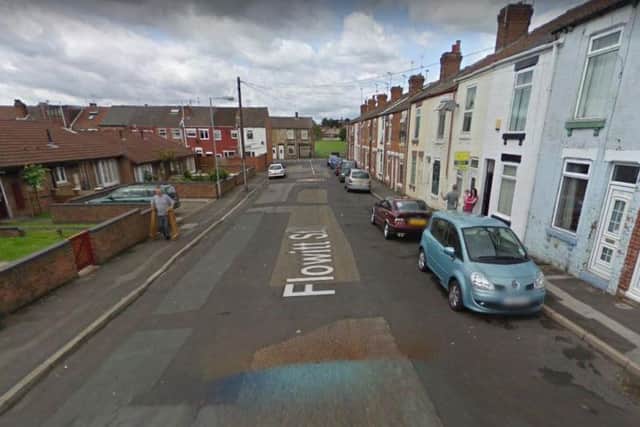 Flowitt Street, Mexborough
