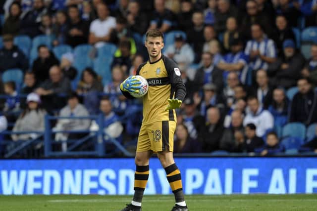Goalkeeper Joe Wildsmith