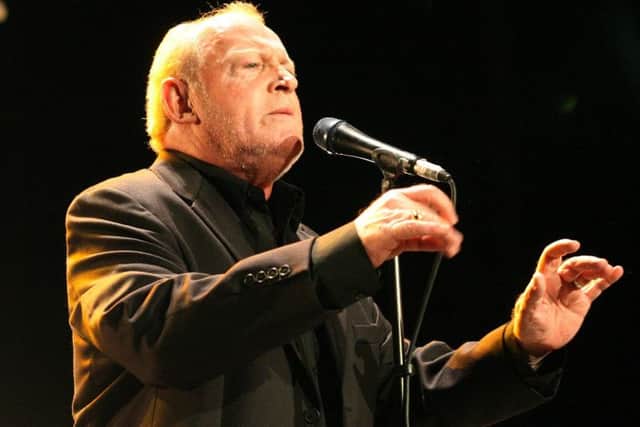 Joe Cocker at Sheffield Arena in 2007