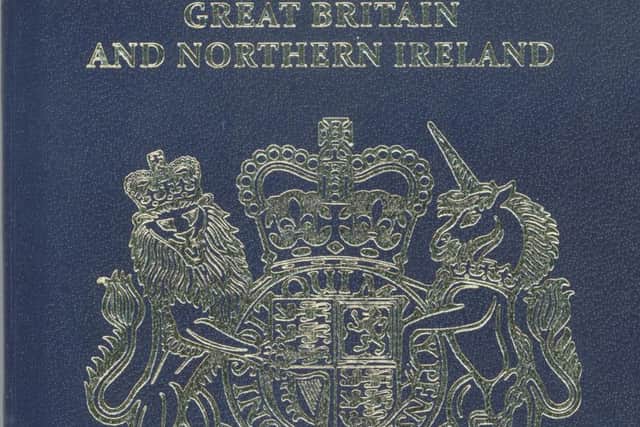 How a British passport will look after Brexit. PA Wire