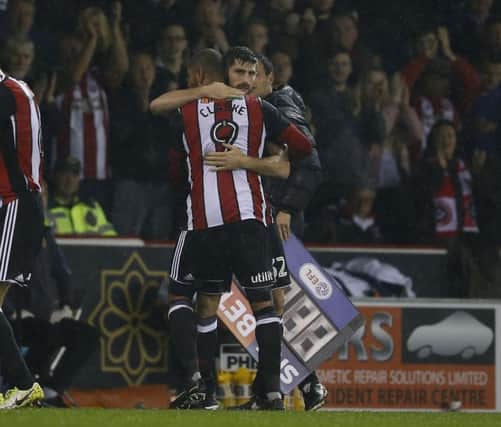 Ched Evans replaces Leon Clarke at Bramall Lane in Spetember