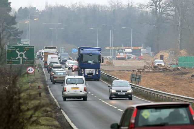 Councils could get up to 100m for improvements to A roads (PA)