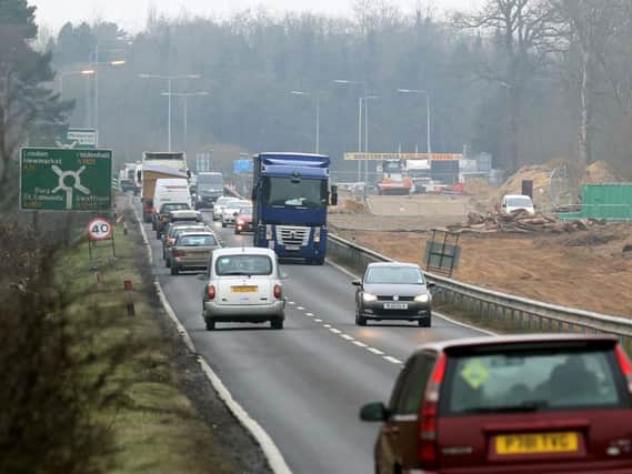 Councils could get up to 100m for improvements to A roads (PA)