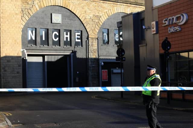 Police believe the assaults may be connected to an incident at the Niche nightclub (photo: Chris Etchells)