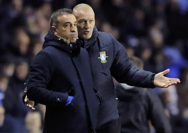 Lee Bullen (right) has taken temporary charge after Carlos Carvalhal's departure as Sheffield Wednesday coach