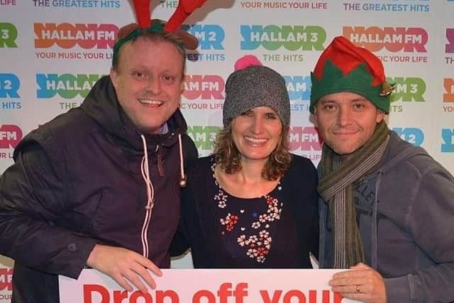 More than 25,000 disadvantaged youngsters will receive gifts thanks to this year's Mission Christmas appeal (photo: Hallam FM)