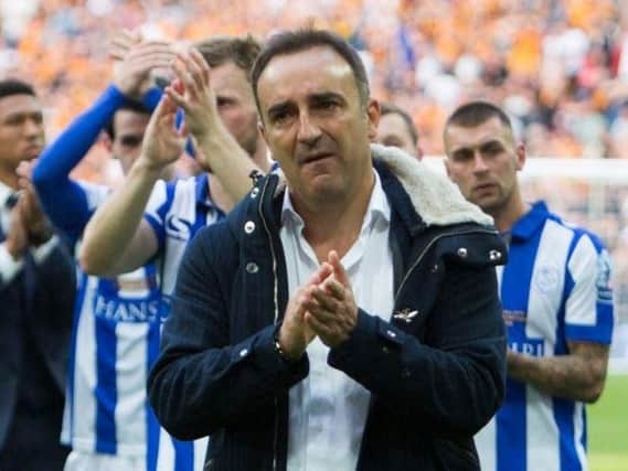 Carlos Carvalhal led Sheffield Wednesday to Wembley in his first season