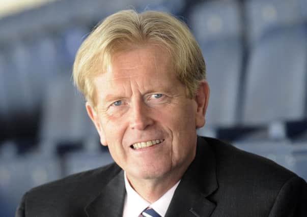 Michael Dunford: Chesterfield's chief executive