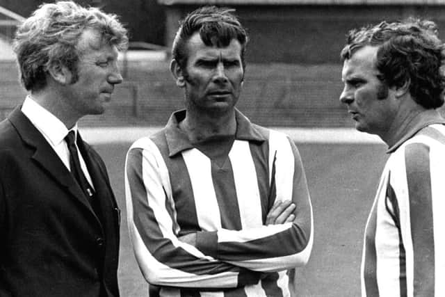 During his time as manager Derek Dooley famously welcomed back  Peter Swan and David "Bronco" Layne to Hillsborough after their playing  bans were lifted