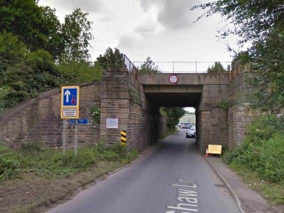 Shaw Lane, in Carlton, where the crash happened (photo: Google)