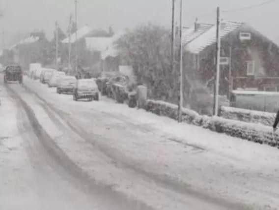 If snow does fall in Sheffield this week, the forecast suggests it is unlikely to be substantial