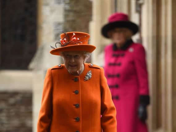 The Queen paid tribute to victims of the Manchester terror attack and praised emergency services workers who risked their lives to help others (photo: Joe Giddens/PA Wire)