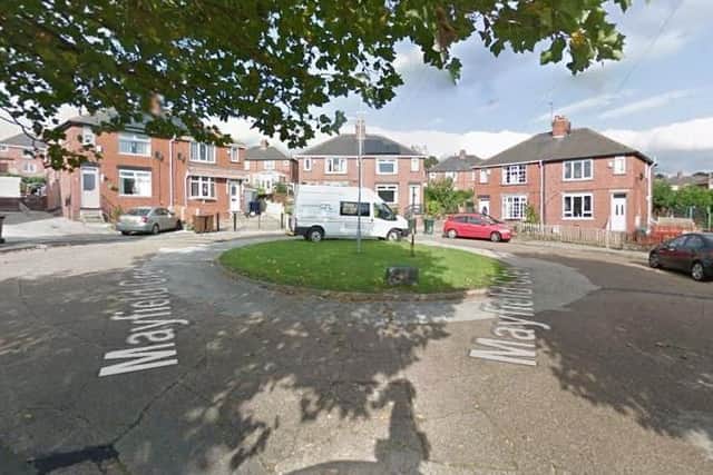 Mayfield Crescent in Worsbrough, Barnsley (photo: Google)