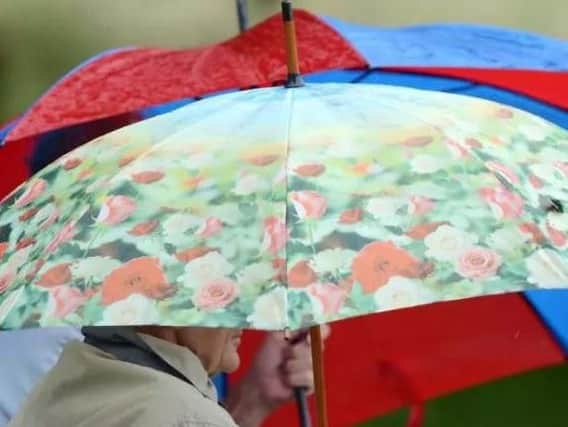 Heavy rain and possibly snow is most likely to hit Sheffield early on Wednesday morning