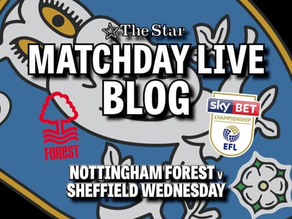 Nottingham Forest v Sheffield Wednesday - LIVE