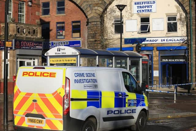 Officers said on Saturday it was believed the assaults took place on the street but may be connected to an incident within the club