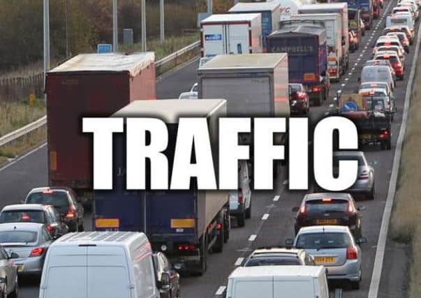 Bad weather overnight has led to a number of problems on the motorways this morning