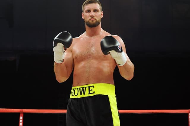 Perry Howe Sheffield boxing: Big New Year challenge for giant heavyweight