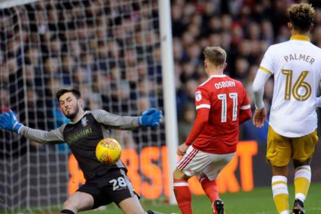 Joe Wildsmith's performance was key to victory at the City Ground