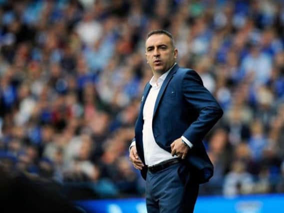 Carlos Carvalhal said goodbye to the Sheffield Wednesday players on Christmas Eve