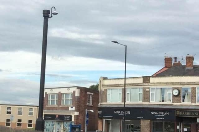 Mexborough is getting improved CCTV
