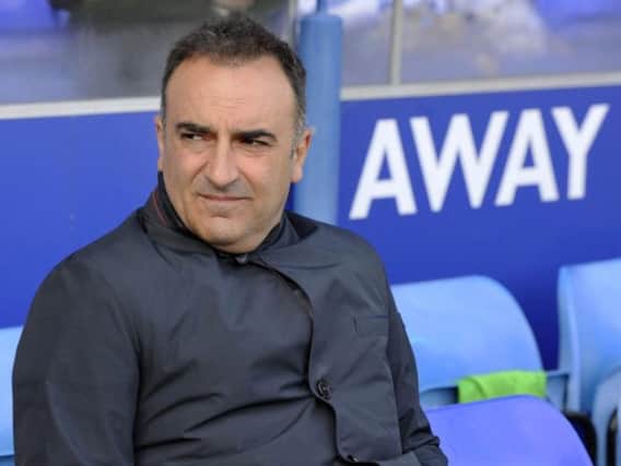 Carlos Carvalhal is favourite to take over at Swansea