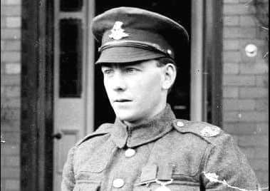 Sheffield World War One hero Arnold Loosemore, who was awarded the Victoria Cross