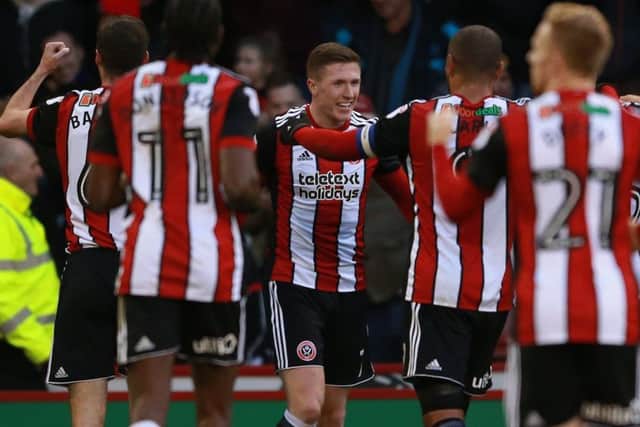 Sheffield United's squad is willing to work hard, insists Donaldson: Simon Bellis/Sportimage