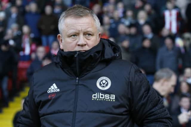 Chris Wilder has helped bring the best out of Leon Clarke: Simon Bellis/Sportimage
