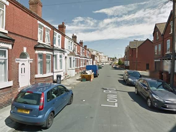 Low Road, Balby. Image by Google Street View