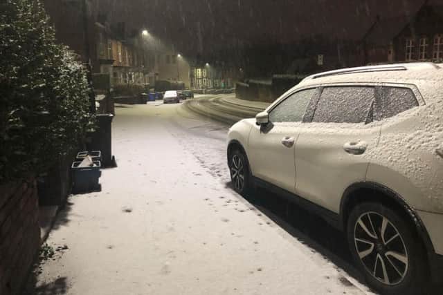 Junction Road, Sharrow Vale.
