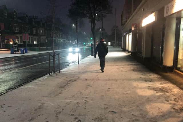 Ecclesall Road.
