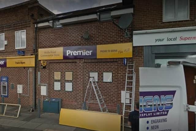 Premier store in Wolfe Road, Sheffield. Picture: Google