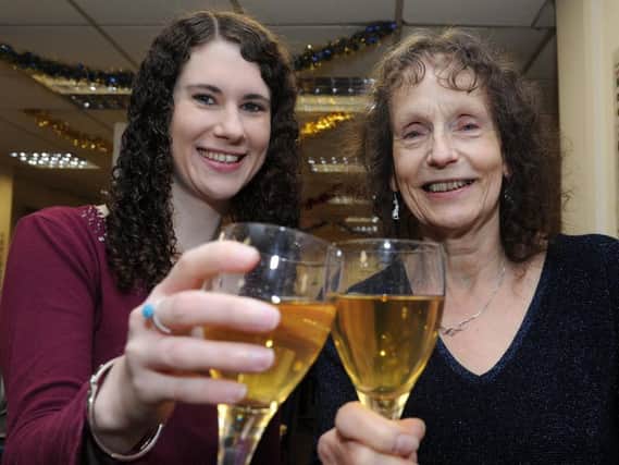 Hayley Nelson and her mum Gill Rhodes are to be awarded a British Empire Medal for their services to the community. Picture: Andrew Roe/The Star