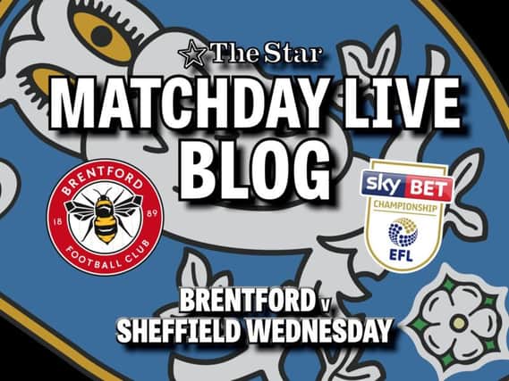 Brentford v Sheffield Wednesday - LIVE