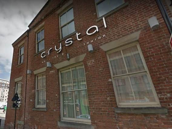 Five men were attacked at Crystal
