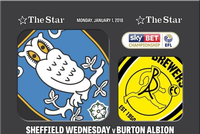 Sheffield Wednesday v Burton Albion