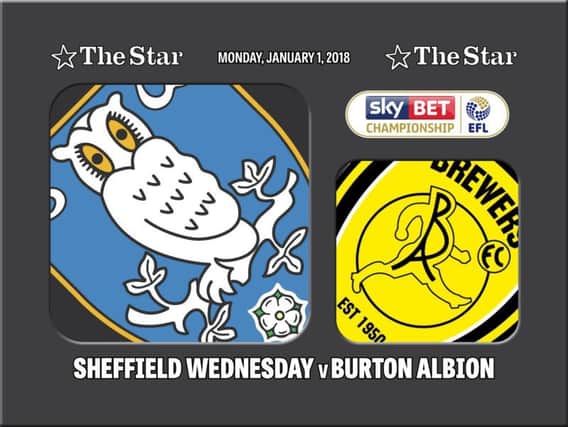 Sheffield Wednesday v Burton Albion